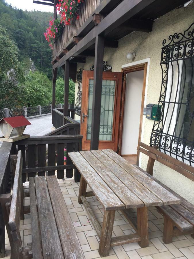Ferienwohnung Nr.1 Hollenstein an der Ybbs Buitenkant foto