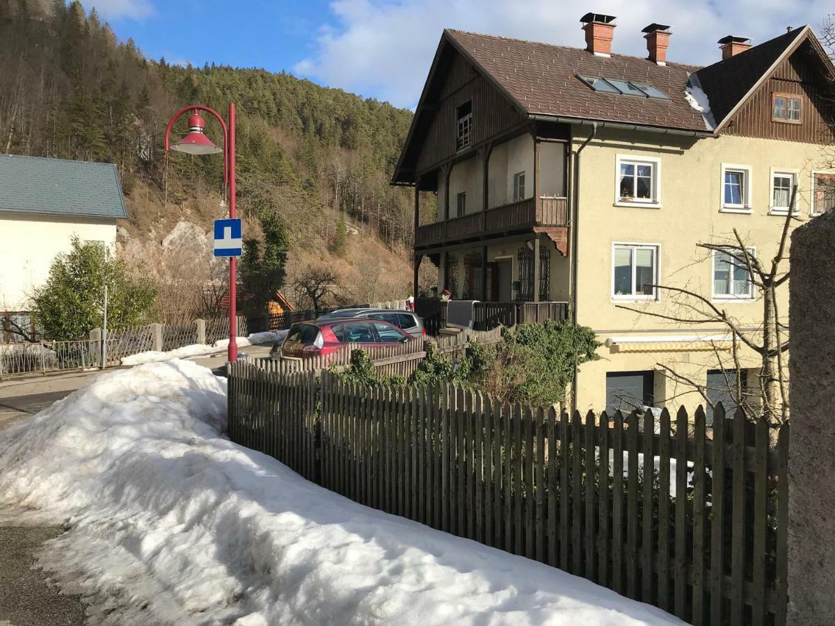Ferienwohnung Nr.1 Hollenstein an der Ybbs Buitenkant foto